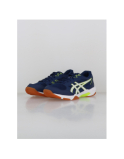 Chaussures de volleyball gel rocket 11 bleu marine homme - Asics