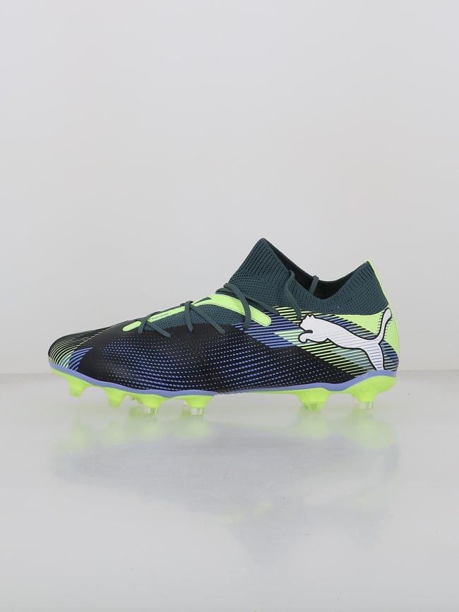 Chaussures de football future 7 match fg/ag violet homme - Puma