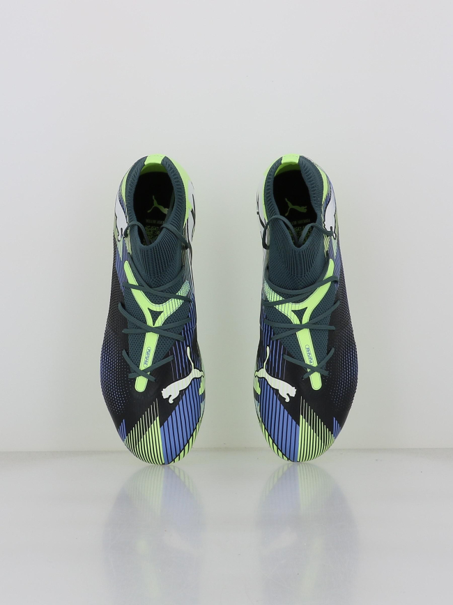 Chaussures de football future 7 match fg/ag violet homme - Puma