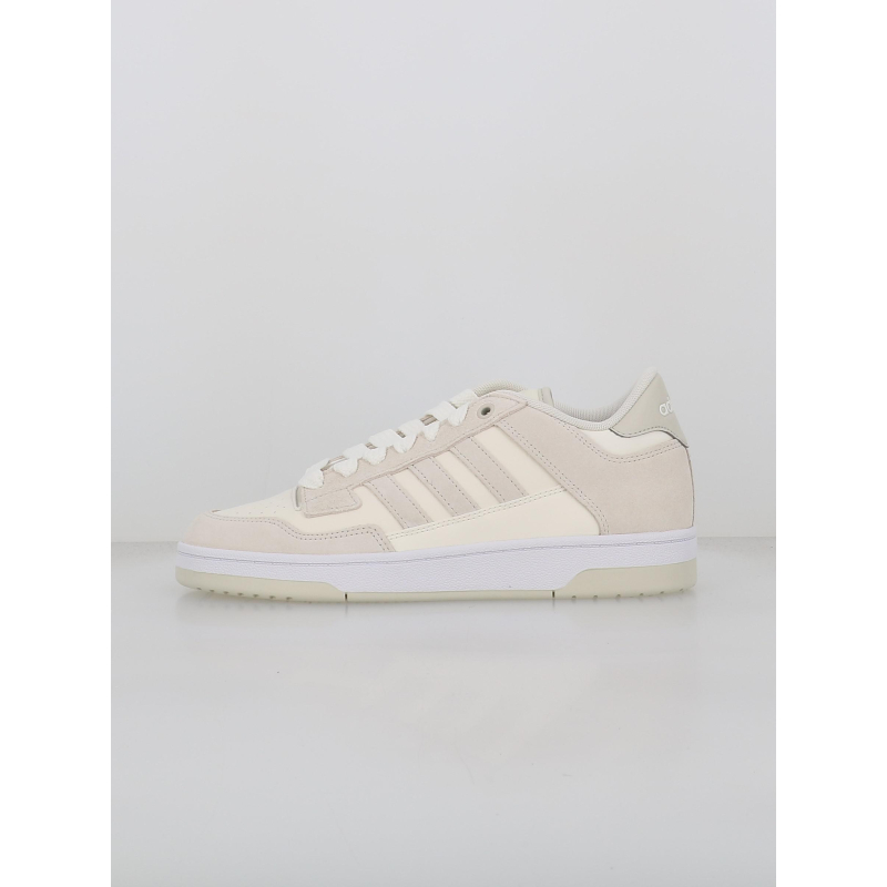 Baskets rapid court beige homme - Adidas