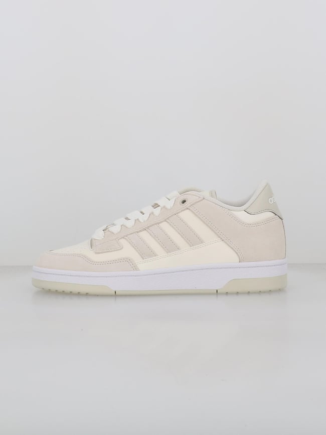 Baskets rapid court beige homme - Adidas