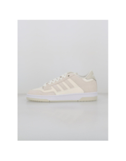 Baskets rapid court beige homme - Adidas