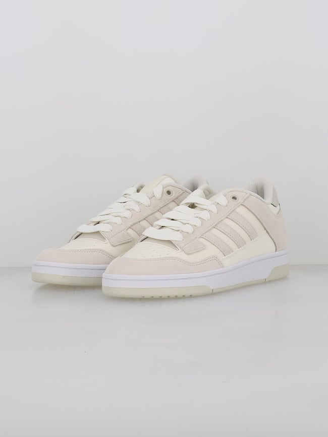 Baskets rapid court beige homme - Adidas