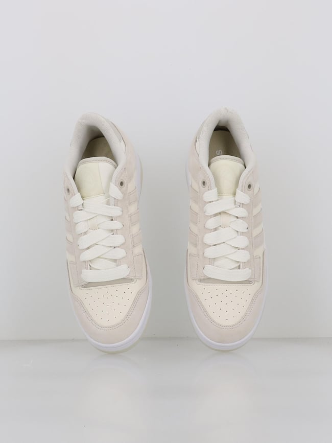 Baskets rapid court beige homme - Adidas