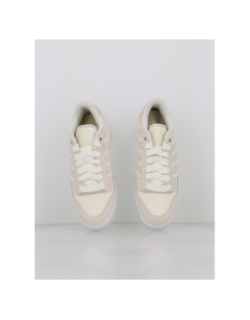 Baskets rapid court beige homme - Adidas