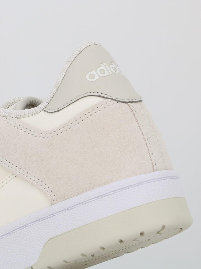 Baskets rapid court beige homme - Adidas