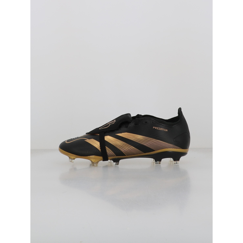 Chaussures de football predator league fg noir doré - Adidas