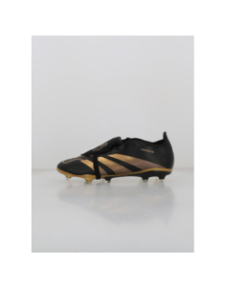 Chaussures de football predator league fg noir doré - Adidas