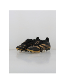 Chaussures de football predator league fg noir doré - Adidas