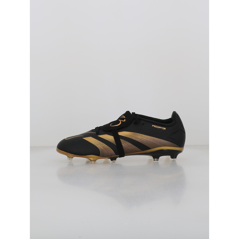 Chaussures de football predator league fg noir doré enfant - Adidas