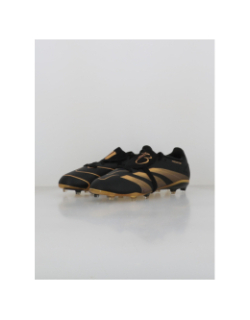 Chaussures de football predator league fg noir doré enfant - Adidas