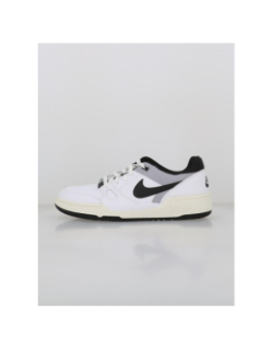 Baskets full force low blanc gris et noir homme - Nike