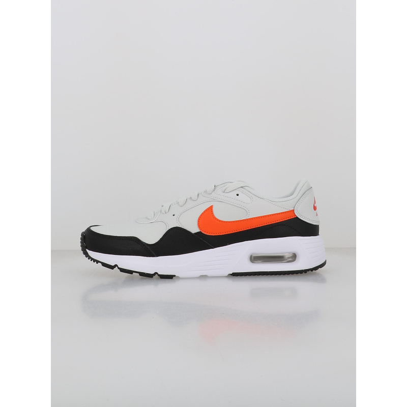 Baskets air max sc gris noir et orange homme - Nike