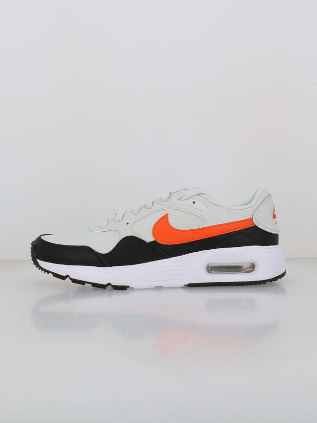 Baskets air max sc gris noir et orange homme - Nike