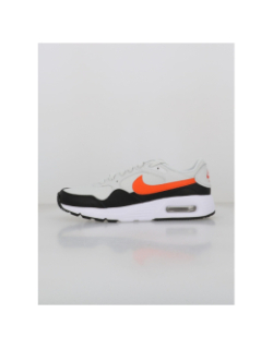 Baskets air max sc gris noir et orange homme - Nike