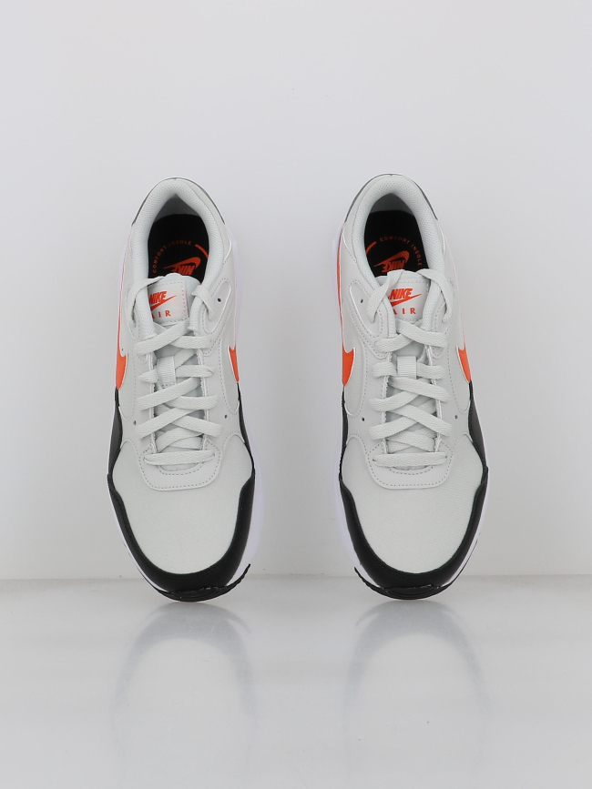 Baskets air max sc gris noir et orange homme - Nike