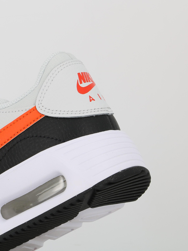 Baskets air max sc gris noir et orange homme - Nike