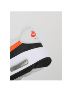 Baskets air max sc gris noir et orange homme - Nike