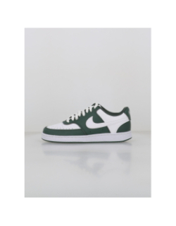 Baskets court vision low blanc et vert femme - Nike