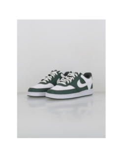 Baskets court vision low blanc et vert femme - Nike