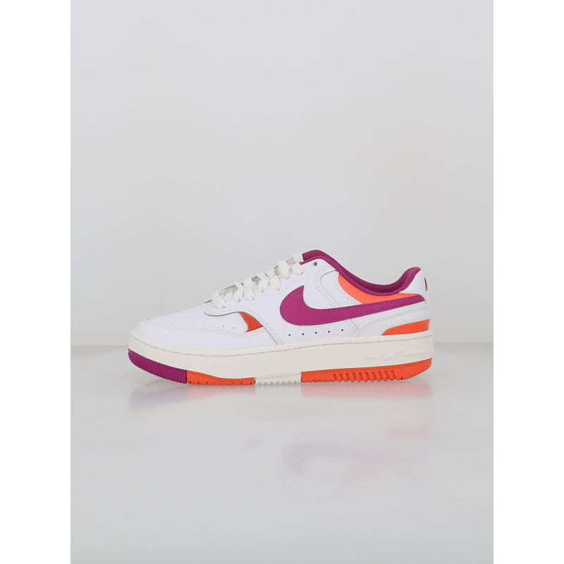 Baskets gamma force blanc violet et orange femme - Nike