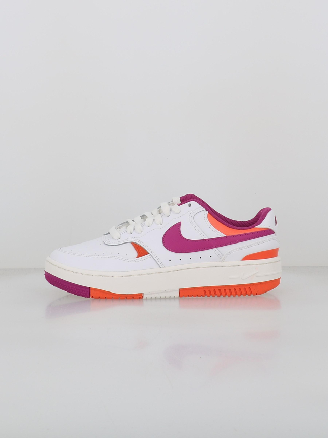 Baskets gamma force blanc violet et orange femme - Nike