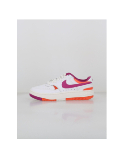 Baskets gamma force blanc violet et orange femme - Nike