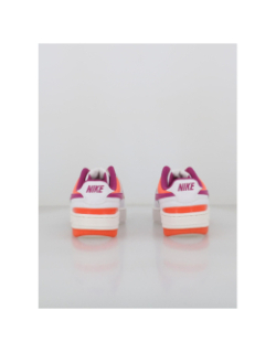 Baskets gamma force blanc violet et orange femme - Nike