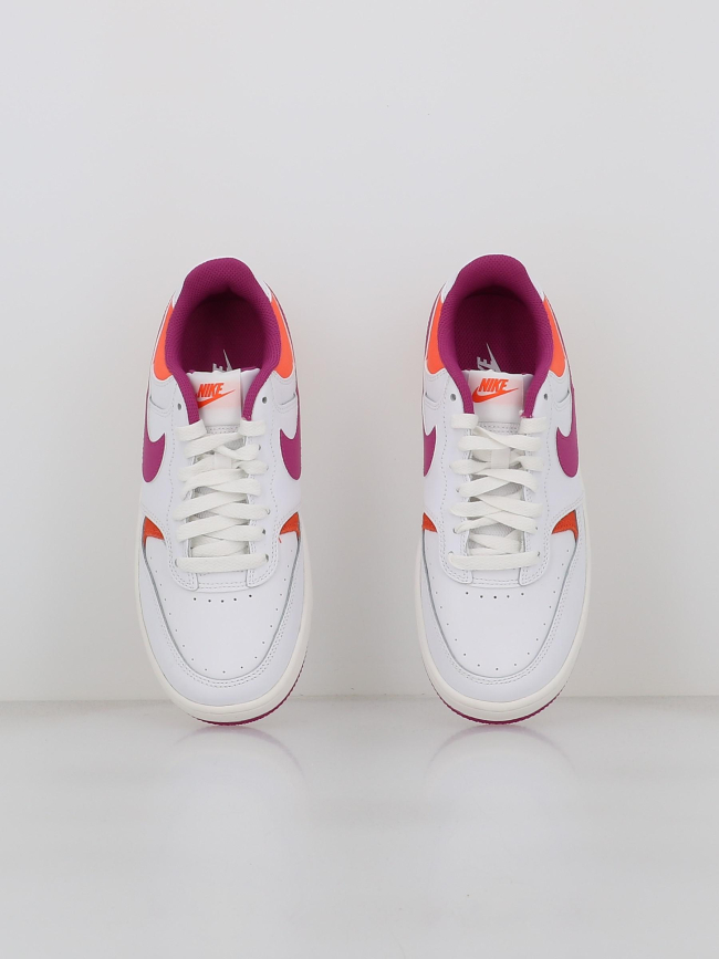 Baskets gamma force blanc violet et orange femme - Nike