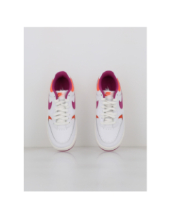 Baskets gamma force blanc violet et orange femme - Nike