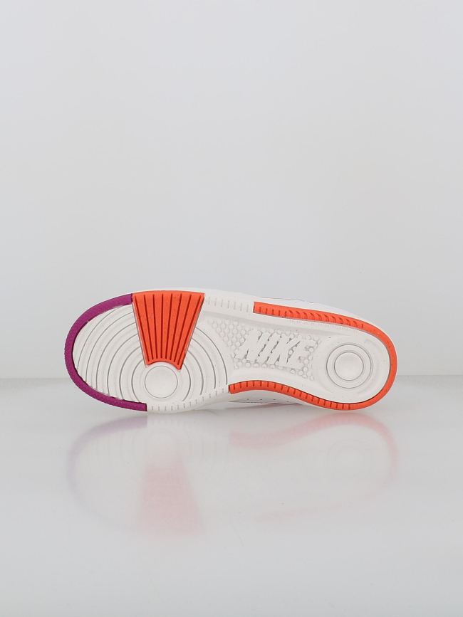 Baskets gamma force blanc violet et orange femme - Nike