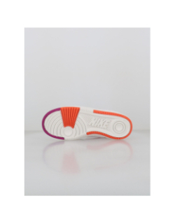 Baskets gamma force blanc violet et orange femme - Nike