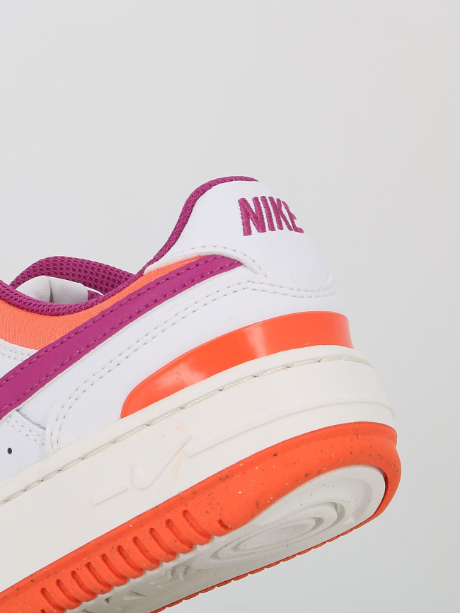 Baskets gamma force blanc violet et orange femme - Nike