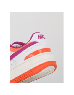 Baskets gamma force blanc violet et orange femme - Nike