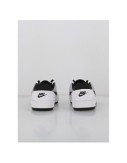 Baskets full force low blanc noir et gris ado - Nike