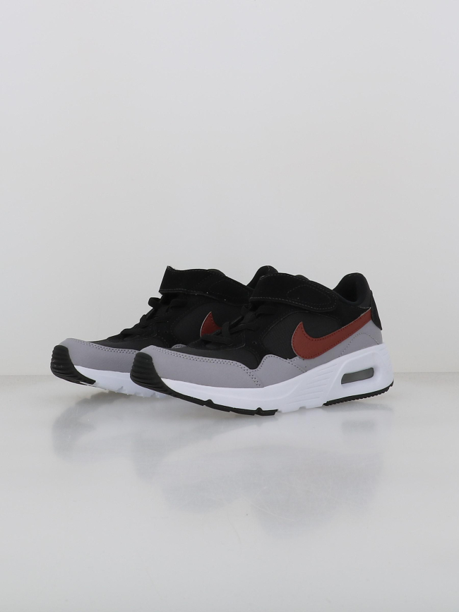 Baskets air max sc od noir gris et marron enfant - Nike