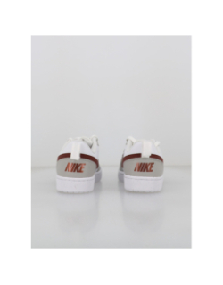 Baskets court borough recraft blanc gris ado - Nike