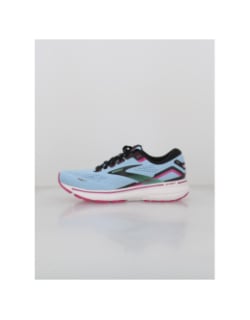 Chaussures de running ghost bleu femme - Brooks