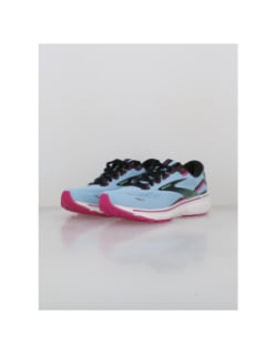 Chaussures de running ghost bleu femme - Brooks