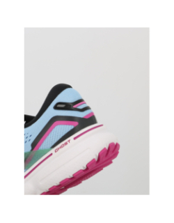 Chaussures de running ghost bleu femme - Brooks