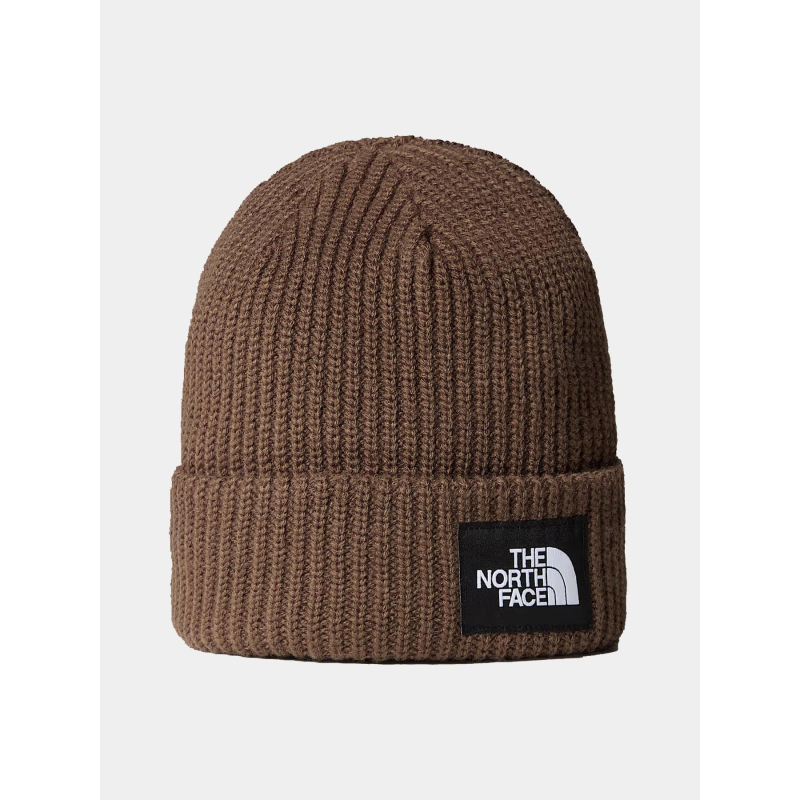 Bonnet salty lined marron adultes - The North Face