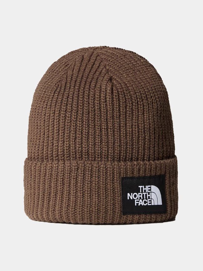 Bonnet salty lined marron adultes - The North Face