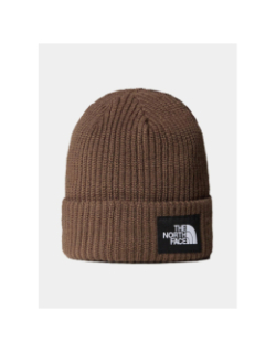 Bonnet salty lined marron adultes - The North Face