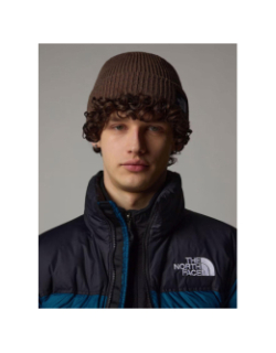 Bonnet salty lined marron adultes - The North Face