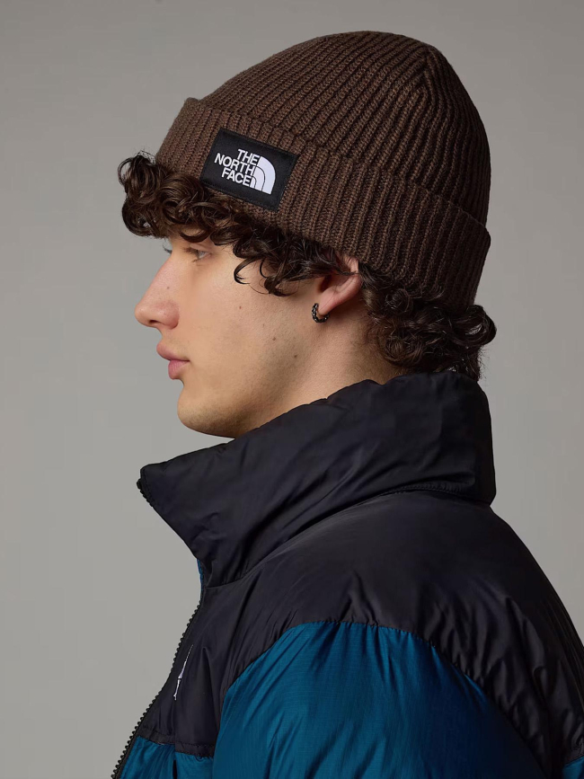 Bonnet salty lined marron adultes - The North Face