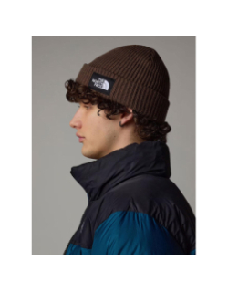 Bonnet salty lined marron adultes - The North Face