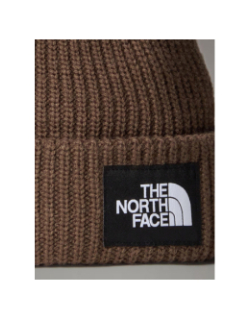 Bonnet salty lined marron adultes - The North Face