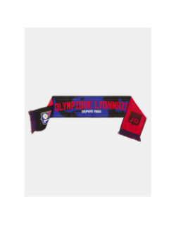 Écharpe de supporter ol unity noir - Olympique Lyonnais