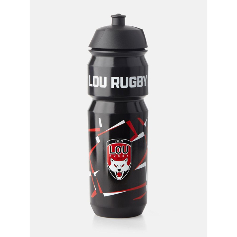 Gourde 750ml trace lou rugby noir - M Com