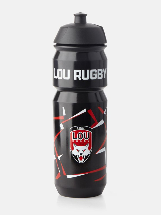 Gourde 750ml trace lou rugby noir - M Com